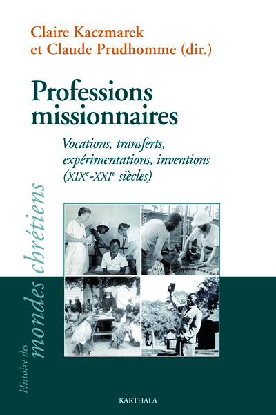 Picture of Professions missionnaires