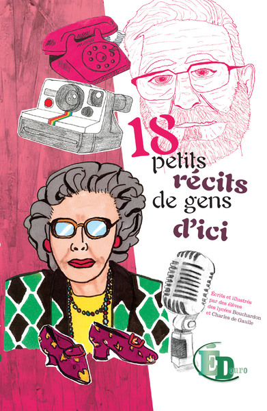 Picture of 18 petits récits de gens d'ici