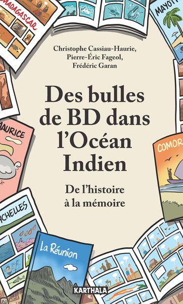 Picture of Des bulles de BD dans l'Océan Indien
