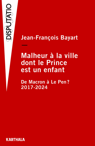 Image de MALHEUR A LA VILLE DONT LE PRINCE EST UN ENFANT