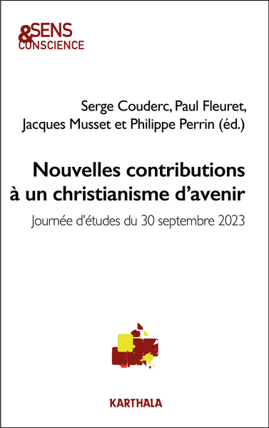 Image de Nouvelles contributions à un chistianisme d'avenir