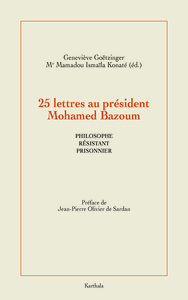 Picture of 25 Lettres au président Mohamed Bazoum