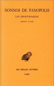 Image de Les Dionysiaques. Tome III : Chants VI-VIII
