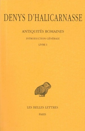 Image de Antiquités romaines. Tome I : Introduction générale - Livre I