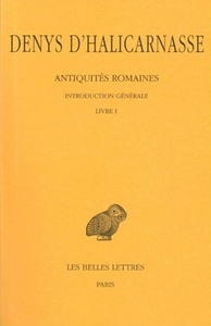 Image de Antiquités romaines. Tome I : Introduction générale - Livre I