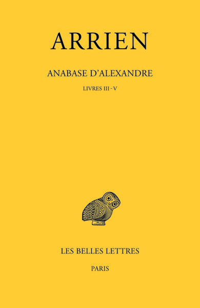 Picture of Anabase d'Alexandre. Tome II : Livres III-V