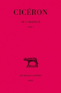 Image de De l'Orateur. Tome I : Livre I