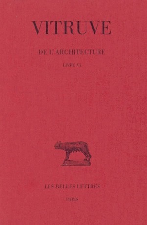 Image de De l'Architecture. Livre VI