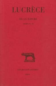 Image de De la Nature. Tome II : Livres IV-VI