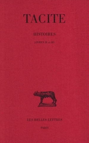 Image de Histoires. Tome II : Livres II et III