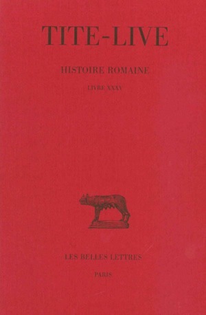 Image de Histoire romaine. Tome XXV : Livre XXXV