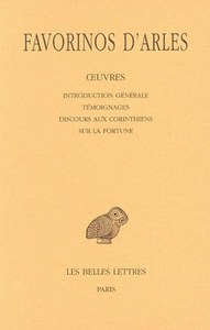 Image de Œuvres. Tome I : Introduction générale - Témoignages - Discours aux Corinthiens - Sur la fortune