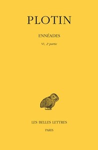 Image de Ennéades. Tome VI, 2e partie