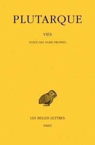 Image de Vies. Tome XVI : Index des noms propres