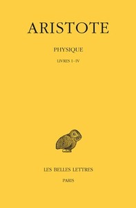 Picture of Physique. Tome I: Livres I-IV