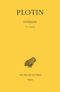 Image de Ennéades. Tome VI, 1re partie