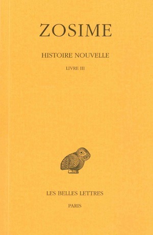 Picture of Histoire nouvelle. Tome II, 1re partie : Livre III