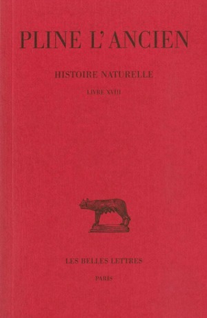Image de Histoire naturelle. Livre XVIII