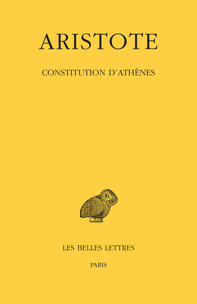 Image de Constitution d'Athènes