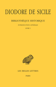 Image de Bibliothèque historique. Tome I : Introduction générale. Livre I