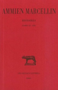 Image de Histoires. Tome III : Livres XX-XXII