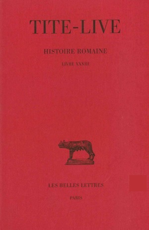 Image de Histoire romaine. Tome XXIII : Livre XXXIII
