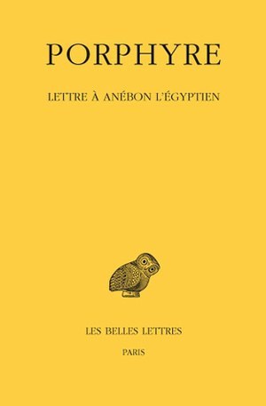 Picture of Lettre à Anébon l'Égyptien