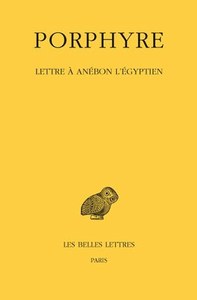 Picture of Lettre à Anébon l'Égyptien