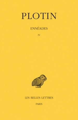 Picture of Ennéades. Tome IV