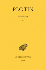 Picture of Ennéades. Tome IV