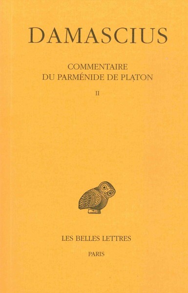 Image de Commentaire du Parménide de Platon. Tome II