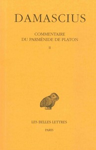 Image de Commentaire du Parménide de Platon. Tome II