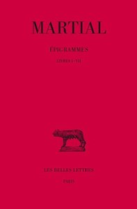 Picture of Épigrammes. Tome I : Livres I-VII