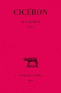 Picture of De l'Orateur. Tome II : Livre II