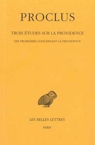 Picture of Trois études sur la Providence. Tome I : Introduction -  Dix problèmes concernant la Providence