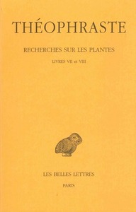 Image de Recherches sur les plantes. Tome IV : Livres VII et VIII