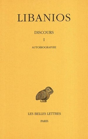 Image de Discours. Tome I : Discours I. Autobiographie