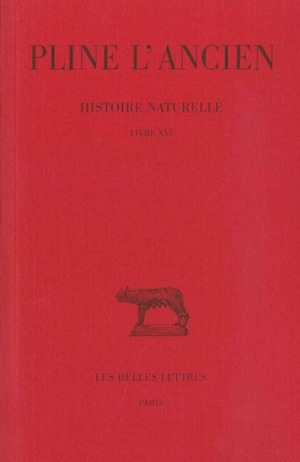 Image de Histoire naturelle. Livre XVI