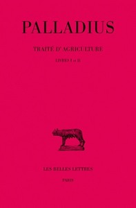 Image de Traité d'agriculture. Tome I : Livres I-II