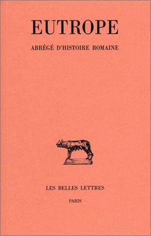 Image de Abrégé d'histoire romaine