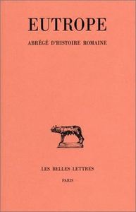 Image de Abrégé d'histoire romaine