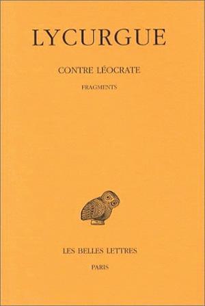 Picture of Contre Léocrate. Fragments