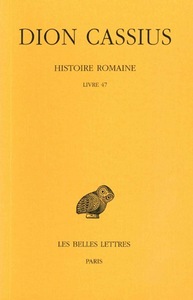Picture of Histoire romaine. Livre 47