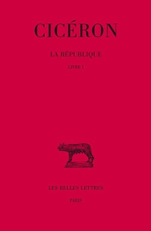 Image de La République. Tome I : Livre I