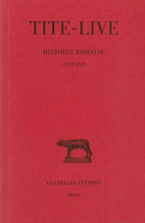 Image de Histoire romaine. Tome XIX : Livre XXIX