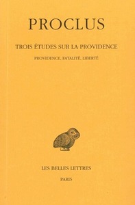 Image de Trois études sur la providence. Tome II : Providence, fatalité, liberté