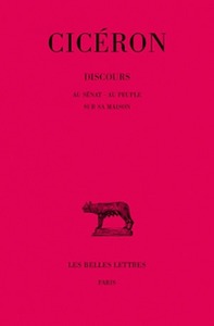 Picture of Discours. Tome XIII, 1re partie : Au sénat - Au peuple - Sur sa maison