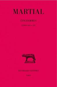 Picture of Épigrammes. Tome II, 2e partie : Livres XIII et XIV
