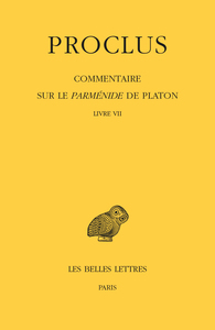 Picture of Commentaire sur le Parménide de Platon. Tome VII : Livre VII