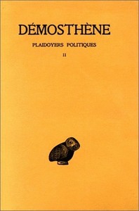Picture of Plaidoyers politiques. Tome II : Contre Midias - Contre Aristocrate